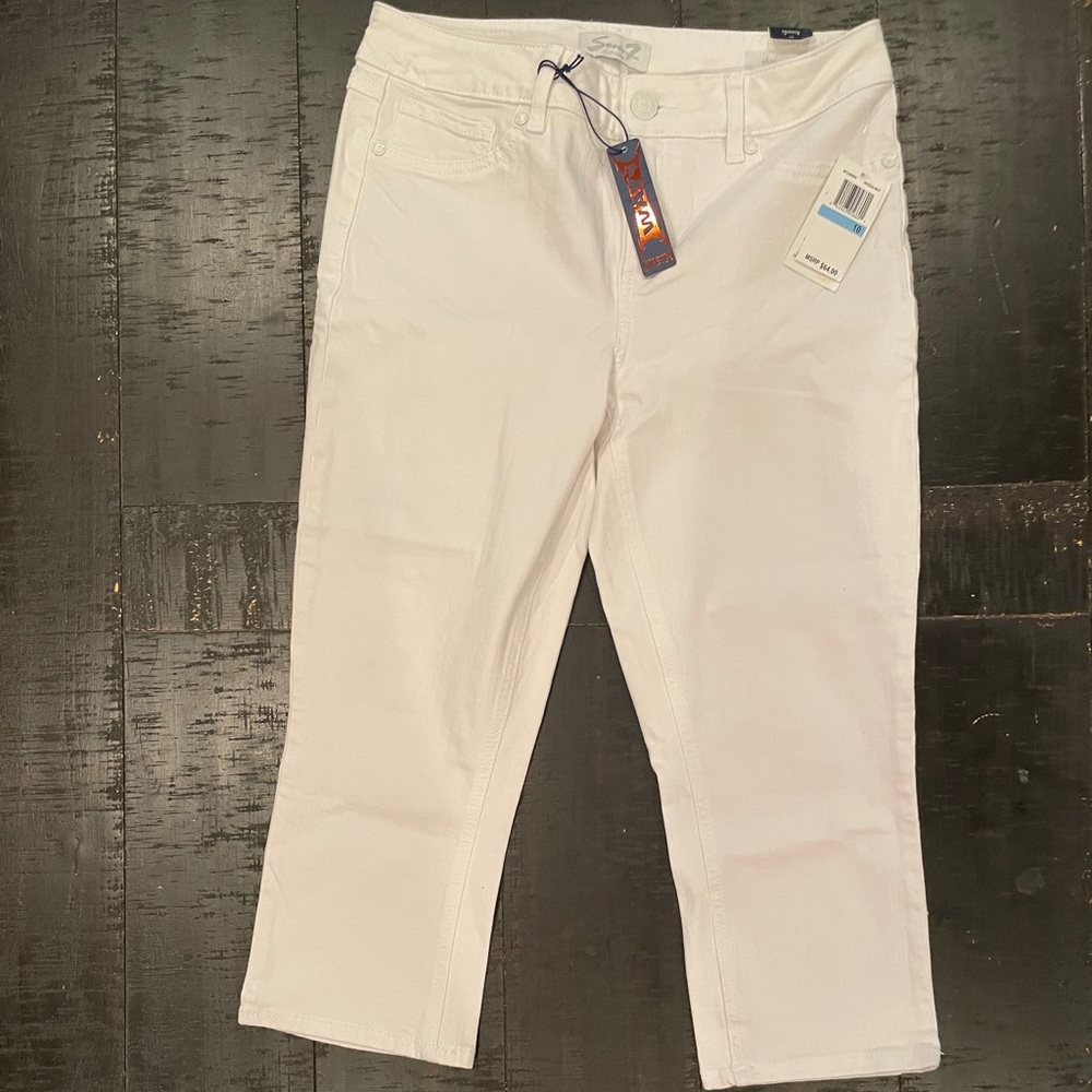 Seven7 Capri Jeans